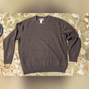 Men's Duluth Crew neck Wool Sweater Large